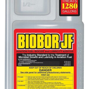Biobor JF® BB16EZ01US Aviation Fuel Biocide & Lubricity Additive - 16 oz Bottle