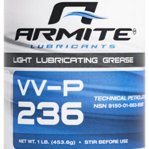 Federal Specification VV-P-236A(2) Reddish Technical Petrolatum Light Lubricating Grease - 1 lb Can