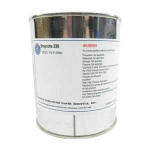 Castrol® Braycote™ 236 White VV-P-236A Spec Technical Grade Petrolatum - 1 lb Can