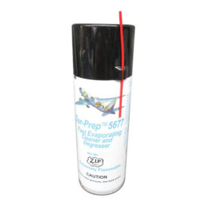 Zip-Chem® 100474 Sur-Prep® 5677 Fast Evaporating Degreaser and Contact Cleaner - 12 oz Aerosol Can