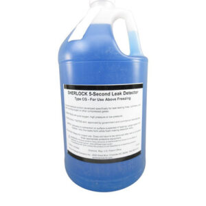 Sherlock CG-G Type CG Pure Oxygen & Compressed Gas Leak 5-Second Detector - Gallon Jug