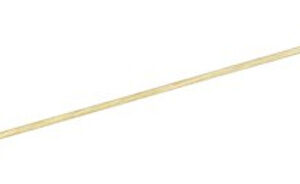 Chemtronics® Cottontip™ CT200 White 100% Pure Pharmaceutical Grade Cotton 6" Wood Handle Swab - Pack of 100