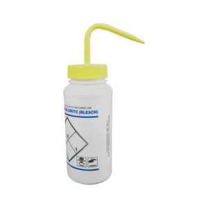 Bel-Art F11646-0627 "Bleach" Safety-Labeled 500 mL (16 fl oz) Wash Bottle