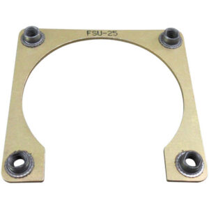 Fastener Specialty FSU-25 Nut Assembly, Retainer Plate - 20/Pack
