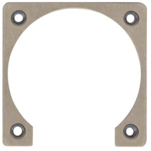 Fastener Specialty FSU-32 Shell Size 32 Electrical Connector Retaining Plate - 20/Pack