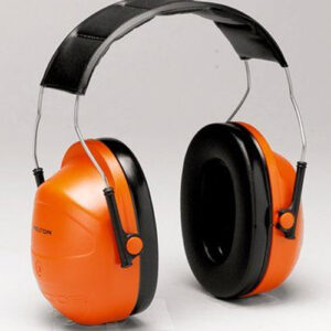 3M™ H31A PELTOR™ Hi-Viz Orange 24 db Over-the-Head Earmuffs