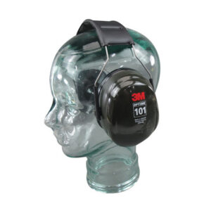 3M™ H7A PELTOR™ Optime™ 101 Green/Black 27 db Over-the-Head Earmuff