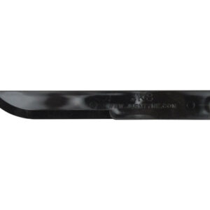 Jus N Tyme JK8 Black 8" Single Edge (1") Acrylic Plastic Masking Tape Knife