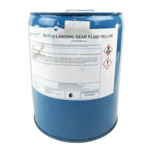 ROYCO® LGF Yellow BMS3-32C Type 2 Spec Landing Gear Fluid - 5 Gallon Pail