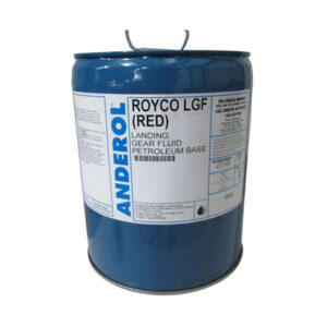 ROYCO® LGF Red Landing Gear Fluid - 5 Gallon Pail