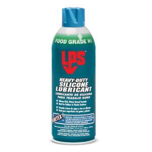 LPS® 01516 White Heavy-Duty Water-Based Silicone Lubricant - 13 oz Aerosol Can