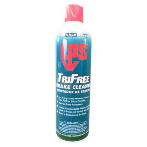 LPS® 03620 Tri-Free Clear Heavy-Duty Solvent Brake Cleaner - 15 oz Aerosol Can