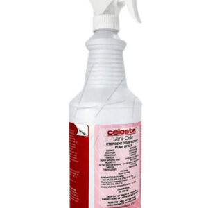 Celeste® Sani-Cide LS-SCIDECA/QT Clear (FOR CANADA USE ONLY) Disinfectant & Multi-Purpose Cleaner - 32 oz Trigger-Spray Bottle