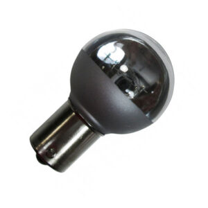 Military Standard MS25309-7512 Clear Reflective BAY15s 28-Volt / 26-Watt Lamp, Incandescent - 2/Pack