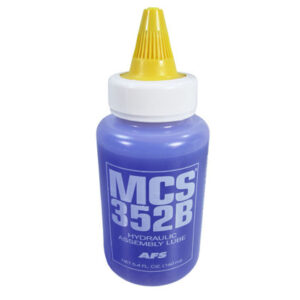 Eastman™ MCS®-352B Purple BAC-5001-6 Spec Hydraulic Assembly Lube - 5.4 oz Bottle