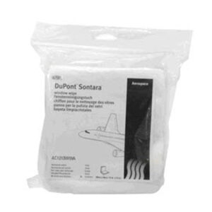 Sontara® MP1213WT White Textured 12" x 13" 1/4 Folded Multipurpose Shop Towel - 50-Wipe Bag