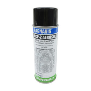 MAGNAFLUX® 01-2250-78 MAGNAVIS® WCP-2 White Contrast Paint - 16 oz Aerosol Can - 12/Case