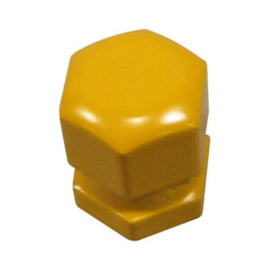 Military Standard MS20813-1 Yellow Cap, Valve - 5/Pack