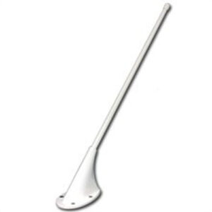 ACR Artex™ 110-320 White Dual Input Tri-band 350-Knot Rod ELT Antenna - 121.5, 243 MHz & 406 MHz