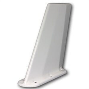 ACR Artex™ 110-337 White Dual Input Tri-band Mach-1 Blade ELT Antenna - 121.5, 243 MHz & 406 MHz