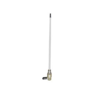 ACR Artex™ 110-343 White Tri-Band 300-Knot Whip ELT Antenna - 121.5, 243 MHz & 406 MHz