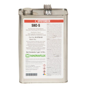 MAGNAFLUX® 01-5750-35 SPOTCHECK® SKC-S NDT Cleaner & Remover - Gallon Can - 4/Pack