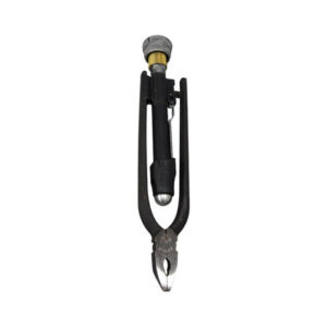 Milbar 11W Black 6" Manual Return Diagonal Nose Safety Wire Pliers