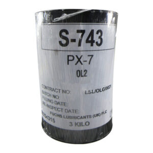 FUCHS PX-7 (S-743) Soft Petroleum Jelly - 3 Kg Tin