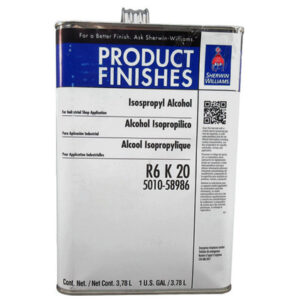 Sherwin-Williams® R6K20 Isopropyl Alcohol - Gallon Can