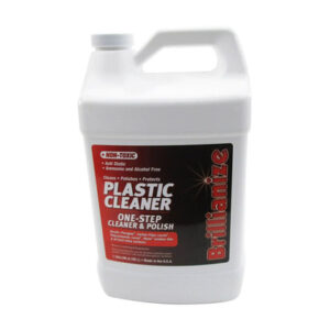 Brillianize® 128-1R One Step Plastic Cleaner & Polisher - Gallon Jug