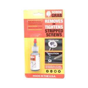 ScrewGrab® SG-94 Brown Friction Gel - 0.5 oz Bottle
