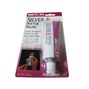 MET-ALL® SP-2 Silver & Pewter Polish - 2.5 oz Tube - 96/Case