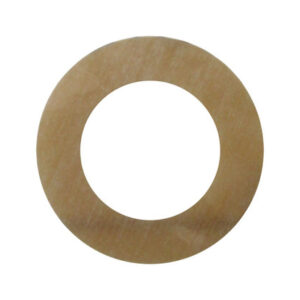Switchcraft S1028 Brown Rigid Plastic Headset/Microphone Jack Washer - 8/Pack