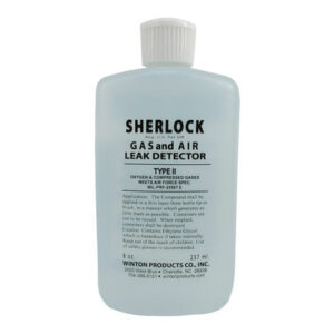 Sherlock T2-8S Type II Oxygen & Compressed Gas Leak Detector - 8 oz Squeeze Bottle