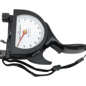 Pacific Scientific T5-8002-105-00 Black Dial Indicating 1/16" to 1/4" & 30-400 lbs Cable Tensiometer
