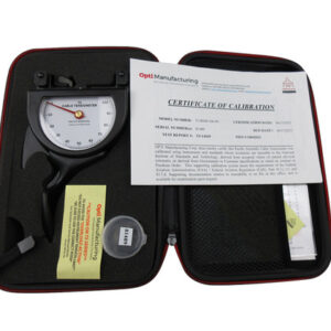 Pacific Scientific T5-8008-106-00 Black Dial Indicating 1/8" to 1/4" & 40-600 lbs Cable Tensiometer