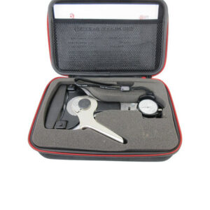 Pacific Scientific T60-1001-C9-1A Black Dial Indicating 1/8" to 1/4" & 150-450 lbs Cable Tensiometer