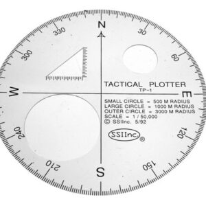 Seitz Scientific TP1 Tactical Plotter 1/50,000