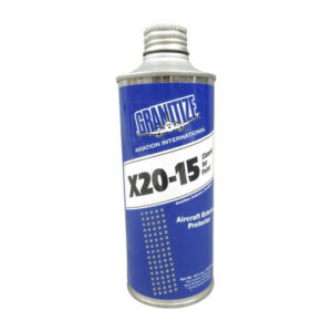 GRANITIZE™ Aviation X20-15 AECI 3 Colorless Classic for Paintwork Clear Exterior Protector - 16 oz Metal Can