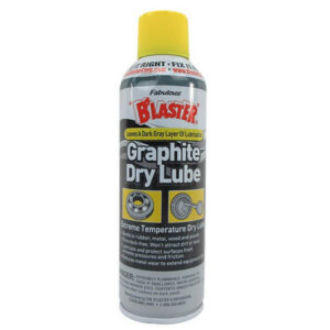 B'LASTER® 8-GS Dark Gray Industrial Graphite Dry Lubricant - 5.5 oz Aerosol Can
