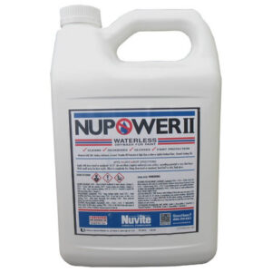Nuvite® NuPower II® Waterless Cleaning Aircraft Dry Wash/Polish Paint Protectant - Gallon Bottle