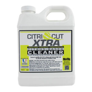 Nuvite® CitriCut® Xtra Concentrate Citrus-Based Biodegradable Heavy-Duty Aircraft Wetwash - Quart Bottle