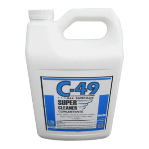 Nuvite® C-49 Aircraft All Surface Super Concentrated Cleaner - Gallon Jug - 6/Case