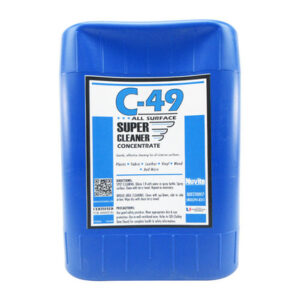 Nuvite® C-49 Aircraft All Surface Super Concentrated Cleaner - 5 Gallon Pail - 2/Pack