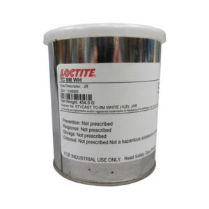 Henkel 1189083 LOCTITE® STYCAST® TC 8M White Thermally Conductive Silicone Grease - 0.5 Kg Jar - 12/Pack