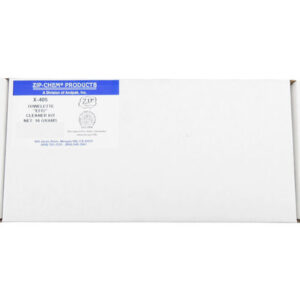 Zip-Chem® 103770 Calla® X-405 EPA DfE Approved Aircraft Glass & Transparency Cleaner - 8g Wet/Dry Packet - 50/Box