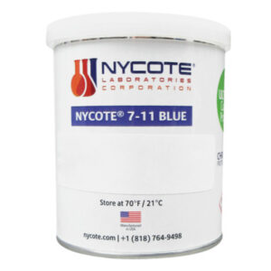 Nycote® 7-11 Tinted Blue Liquid Nylon Varnish - Pint Can