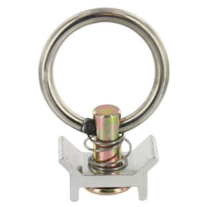 ACL Airshop 1519-SSR Single Stud Fitting with Ring - 25/Pack