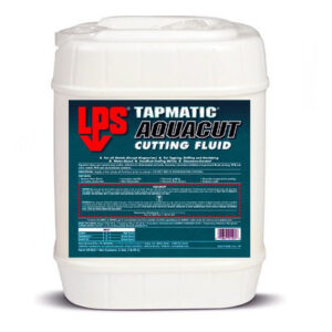 LPS® 01205 Tapmatic AquaCut Blue/Green Water-Based Cutting Fluid - 5 Gallon Pail