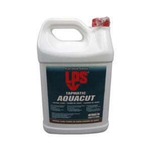 LPS® 01228 Tapmatic AquaCut Blue/Green Water-Based Cutting Fluid - Gallon Jug